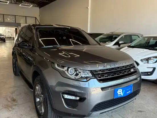 LAND ROVER-DISCOVERY SPORT-2.0 16V TD4 TURBO DIESEL SE 4P AUTOMÁTICO LAND ROVER-DISCOVERY SPORT-2016