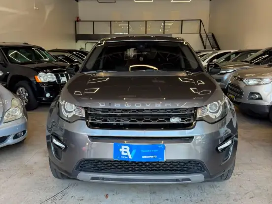 LAND ROVER-DISCOVERY SPORT-2.0 16V TD4 TURBO DIESEL SE 4P AUTOMÁTICO LAND ROVER-DISCOVERY SPORT-2016