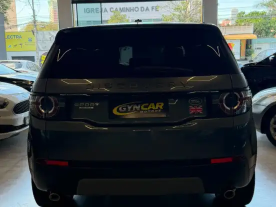 LAND ROVER-DISCOVERY SPORT-2.0 16V TD4 TURBO DIESEL SE 4P AUTOMÁTICO LAND ROVER-DISCOVERY SPORT-2016