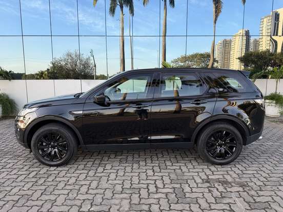 LAND ROVER-DISCOVERY SPORT-2.0 16V SI4 TURBO FLEX SE 4P AUTOMÁTICO LAND ROVER-DISCOVERY SPORT-2017