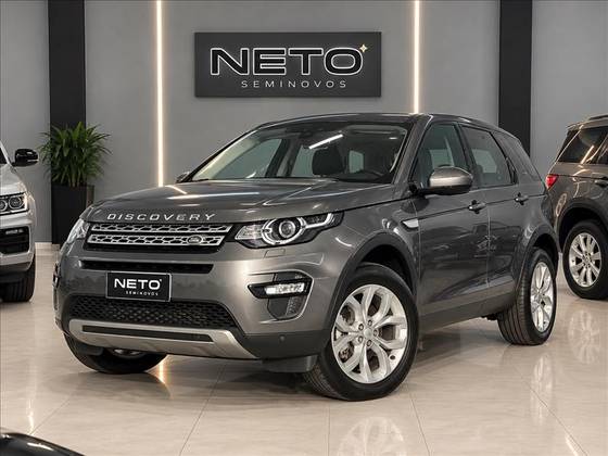 LAND ROVER DISCOVERY SPORT 2.0 16V SI4 TURBO GASOLINA HSE 4P AUTOMÁTICO