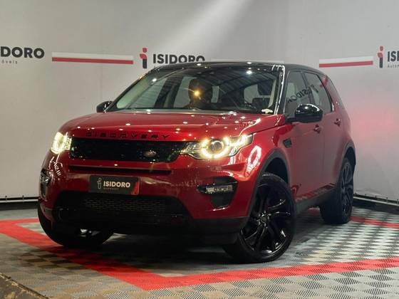 LAND ROVER DISCOVERY SPORT 2.0 16V SI4 TURBO GASOLINA HSE 4P AUTOMÁTICO