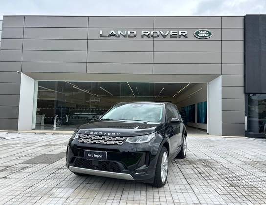 LAND ROVER DISCOVERY SPORT 2.0 P250 TURBO FLEX SE AUTOMÁTICO