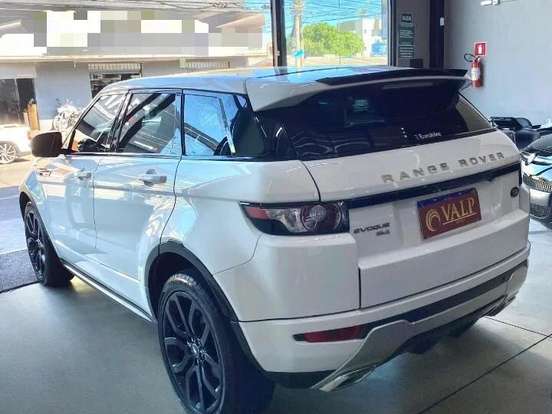 LAND ROVER-RANGE ROVER EVOQUE-2.0 DYNAMIC TECH 4WD 16V GASOLINA 4P AUTOMÁTICO LAND ROVER-RANGE ROVER EVOQUE-2013