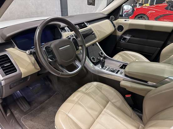 LAND ROVER-RANGE ROVER SPORT-3.0 D300 TURBO DIESEL HSE AUTOMÁTICO LAND ROVER-RANGE ROVER SPORT-2021