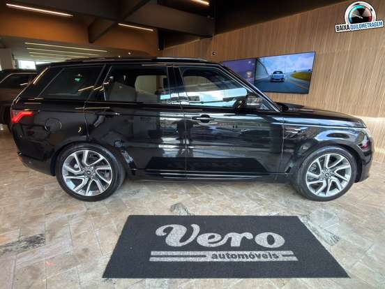LAND ROVER-RANGE ROVER SPORT-3.0 HSE 4X4 V6 24V TURBO DIESEL 4P AUTOMÁTICO LAND ROVER-RANGE ROVER SPORT-2019