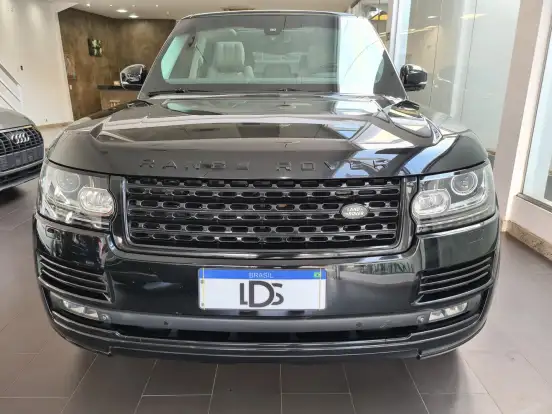 LAND ROVER-RANGE ROVER VOGUE-3.0 TDV6 4X4 24V TURBO DIESEL 4P AUTOMÁTICO LAND ROVER-RANGE ROVER VOGUE-2015