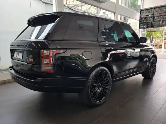 LAND ROVER-RANGE ROVER VOGUE-3.0 TDV6 4X4 24V TURBO DIESEL 4P AUTOMÁTICO LAND ROVER-RANGE ROVER VOGUE-2015