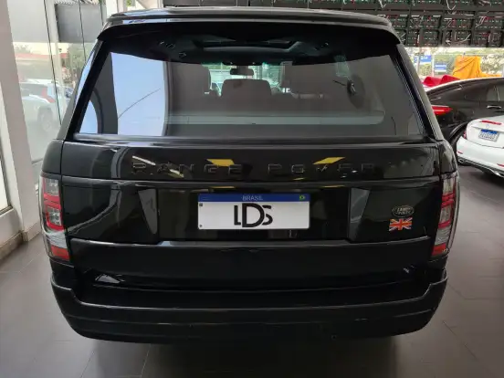 LAND ROVER-RANGE ROVER VOGUE-3.0 TDV6 4X4 24V TURBO DIESEL 4P AUTOMÁTICO LAND ROVER-RANGE ROVER VOGUE-2015