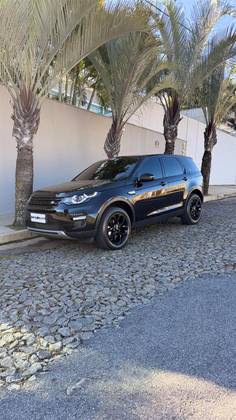 LAND ROVER DISCOVERY SPORT 2.0 16V SI4 TURBO GASOLINA HSE 4P AUTOMÁTICO