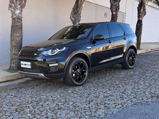 LAND ROVER-DISCOVERY SPORT-2.0 16V SI4 TURBO GASOLINA HSE 4P AUTOMÁTICO LAND ROVER-DISCOVERY SPORT-2017