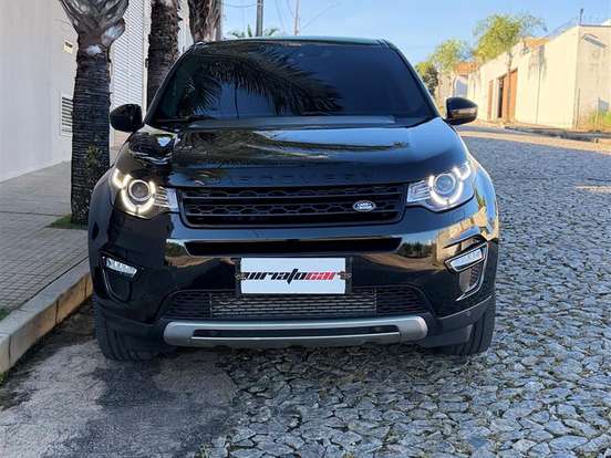 LAND ROVER-DISCOVERY SPORT-2.0 16V SI4 TURBO GASOLINA HSE 4P AUTOMÁTICO LAND ROVER-DISCOVERY SPORT-2017