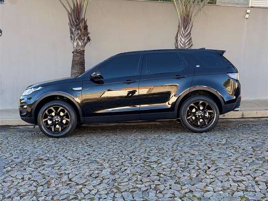 LAND ROVER-DISCOVERY SPORT-2.0 16V SI4 TURBO GASOLINA HSE 4P AUTOMÁTICO LAND ROVER-DISCOVERY SPORT-2017