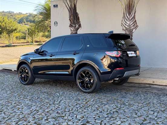 LAND ROVER-DISCOVERY SPORT-2.0 16V SI4 TURBO GASOLINA HSE 4P AUTOMÁTICO LAND ROVER-DISCOVERY SPORT-2017