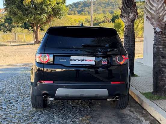 LAND ROVER-DISCOVERY SPORT-2.0 16V SI4 TURBO GASOLINA HSE 4P AUTOMÁTICO LAND ROVER-DISCOVERY SPORT-2017