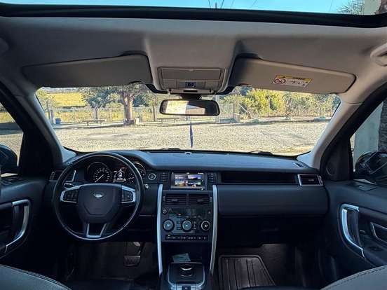 LAND ROVER-DISCOVERY SPORT-2.0 16V SI4 TURBO GASOLINA HSE 4P AUTOMÁTICO LAND ROVER-DISCOVERY SPORT-2017