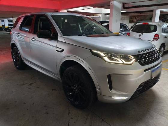 LAND ROVER DISCOVERY SPORT 2.0 P250 TURBO FLEX SE AUTOMÁTICO