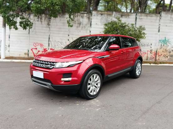 LAND ROVER-RANGE ROVER EVOQUE-2.0 PURE 4WD 16V GASOLINA 4P AUTOMÁTICO LAND ROVER-RANGE ROVER EVOQUE-2014