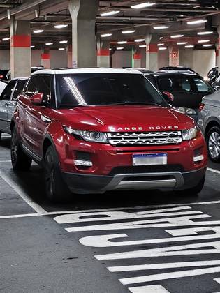 LAND ROVER RANGE ROVER EVOQUE 2.2 SDA PRESTIGE TECH 4X4 16V DIESEL 4P AUTOMÁTICO