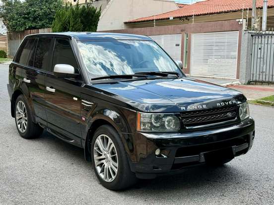 LAND ROVER-RANGE ROVER SPORT-3.0 HSE 4X4 V6 24V TURBO DIESEL 4P AUTOMÁTICO LAND ROVER-RANGE ROVER SPORT-2011