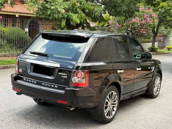 LAND ROVER-RANGE ROVER SPORT-3.0 HSE 4X4 V6 24V TURBO DIESEL 4P AUTOMÁTICO LAND ROVER-RANGE ROVER SPORT-2011