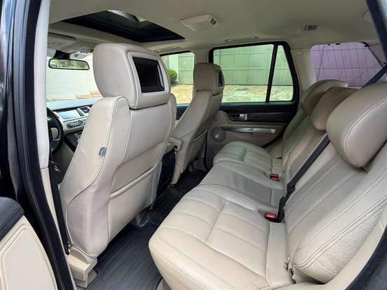 LAND ROVER-RANGE ROVER SPORT-3.0 HSE 4X4 V6 24V TURBO DIESEL 4P AUTOMÁTICO LAND ROVER-RANGE ROVER SPORT-2011