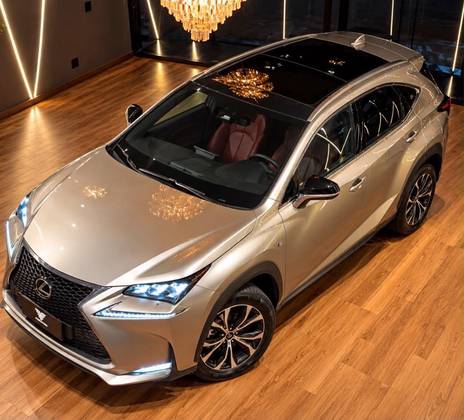 LEXUS NX 200T 2.0 F-SPORT 4X4 16V TURBO GASOLINA 4P AUTOMÁTICO