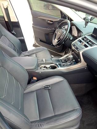 LEXUS NX 300 2.0 16V VVT-i TURBO GASOLINA LUXURY 6A/T AWD
