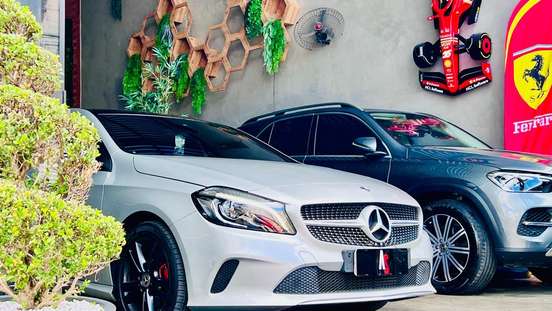 MERCEDES-BENZ-A 200-2017