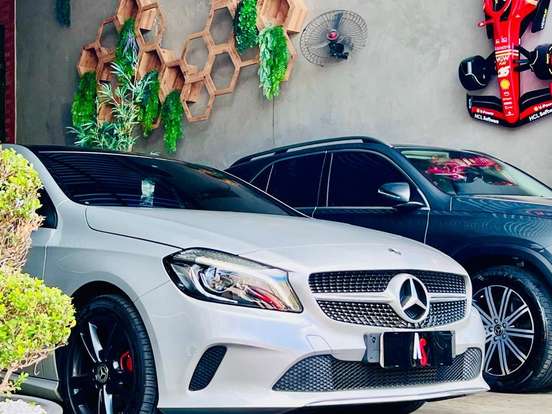 MERCEDES-BENZ-A 200-1.6 CGI FLEX 7G-DCT MERCEDES-BENZ-A 200-2017