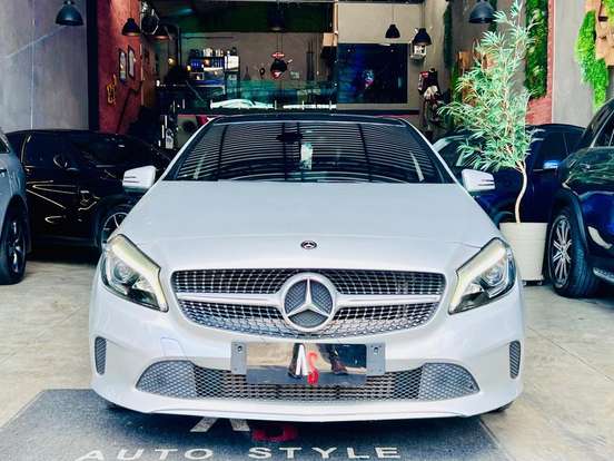 MERCEDES-BENZ-A 200-1.6 CGI FLEX 7G-DCT MERCEDES-BENZ-A 200-2017