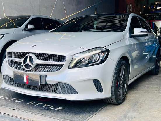MERCEDES-BENZ-A 200-1.6 CGI FLEX 7G-DCT MERCEDES-BENZ-A 200-2017