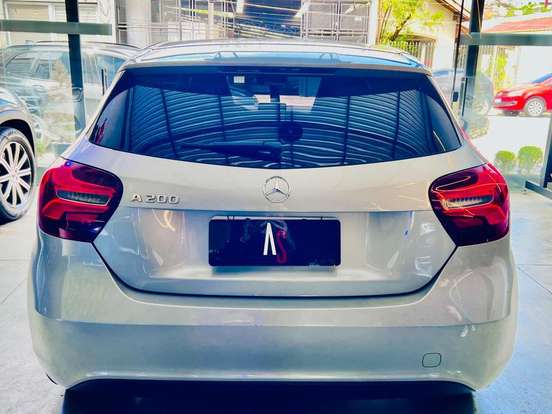 MERCEDES-BENZ-A 200-1.6 CGI FLEX 7G-DCT MERCEDES-BENZ-A 200-2017