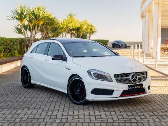 MERCEDES-BENZ-A 250-2.0 SPORT TURBO GASOLINA 4P AUTOMATIZADO MERCEDES-BENZ-A 250-2014