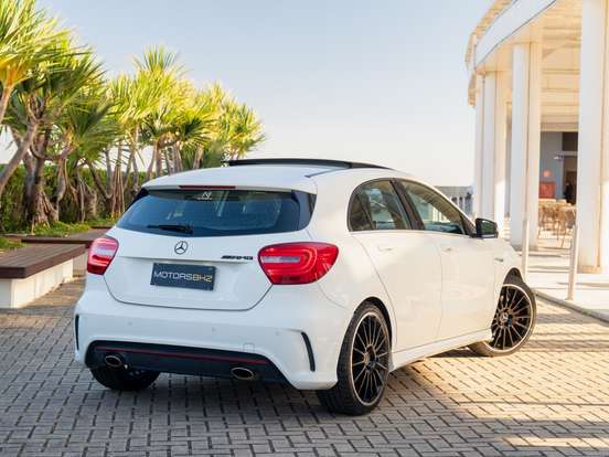 MERCEDES-BENZ-A 250-2.0 SPORT TURBO GASOLINA 4P AUTOMATIZADO MERCEDES-BENZ-A 250-2014