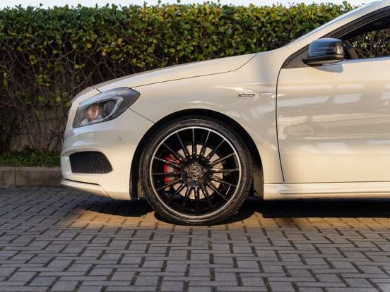 MERCEDES-BENZ-A 250-2.0 SPORT TURBO GASOLINA 4P AUTOMATIZADO MERCEDES-BENZ-A 250-2014