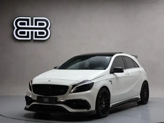 MERCEDES-BENZ-A 45 AMG-2.0 16V TURBO GASOLINA 4P AUTOMATIZADO MERCEDES-BENZ-A 45 AMG-2015