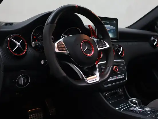 MERCEDES-BENZ-A 45 AMG-2.0 16V TURBO GASOLINA 4P AUTOMATIZADO MERCEDES-BENZ-A 45 AMG-2015
