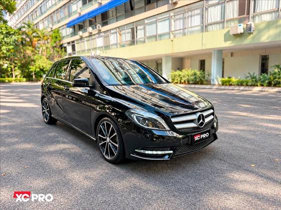 MERCEDES-BENZ B 200 1.6 SPORT TURBO GASOLINA 4P AUTOMÁTICO