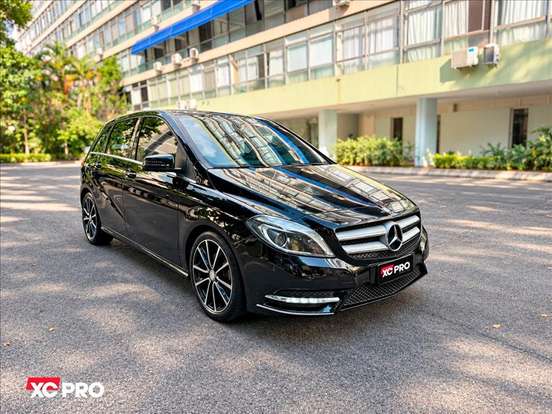 MERCEDES-BENZ-B 200-2014