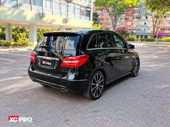 MERCEDES-BENZ-B 200-2014
