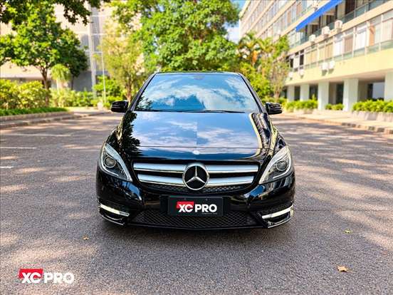 MERCEDES-BENZ-B 200-2014