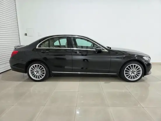 MERCEDES-BENZ-C 180-1.6 CGI 16V TURBO GASOLINA 4P AUTOMÁTICO MERCEDES-BENZ-C 180-2016