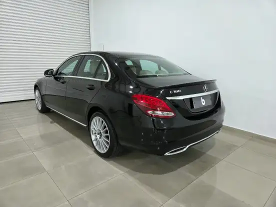 MERCEDES-BENZ-C 180-2016