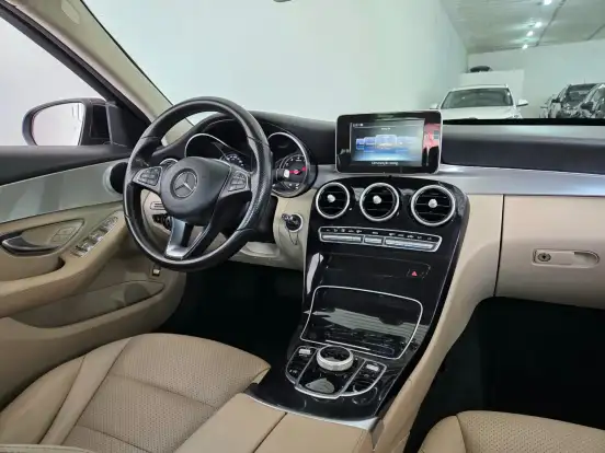 MERCEDES-BENZ-C 180-2016