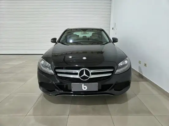 MERCEDES-BENZ-C 180-1.6 CGI 16V TURBO GASOLINA 4P AUTOMÁTICO MERCEDES-BENZ-C 180-2016