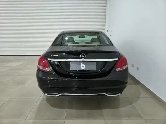 MERCEDES-BENZ-C 180-1.6 CGI 16V TURBO GASOLINA 4P AUTOMÁTICO MERCEDES-BENZ-C 180-2016
