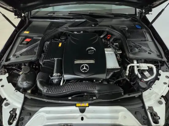 MERCEDES-BENZ-C 180-1.6 CGI 16V TURBO GASOLINA 4P AUTOMÁTICO MERCEDES-BENZ-C 180-2016