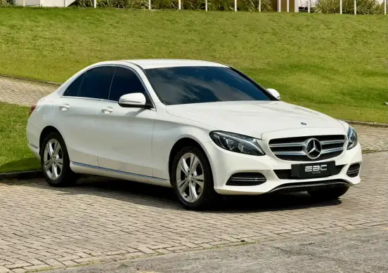 MERCEDES-BENZ-C 180-2014