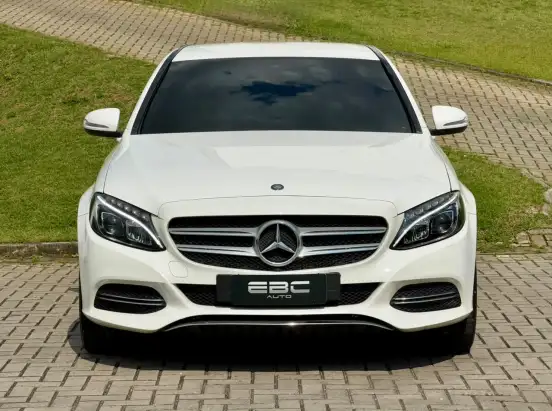 MERCEDES-BENZ-C 180-1.6 CGI 16V TURBO GASOLINA 4P AUTOMÁTICO MERCEDES-BENZ-C 180-2014